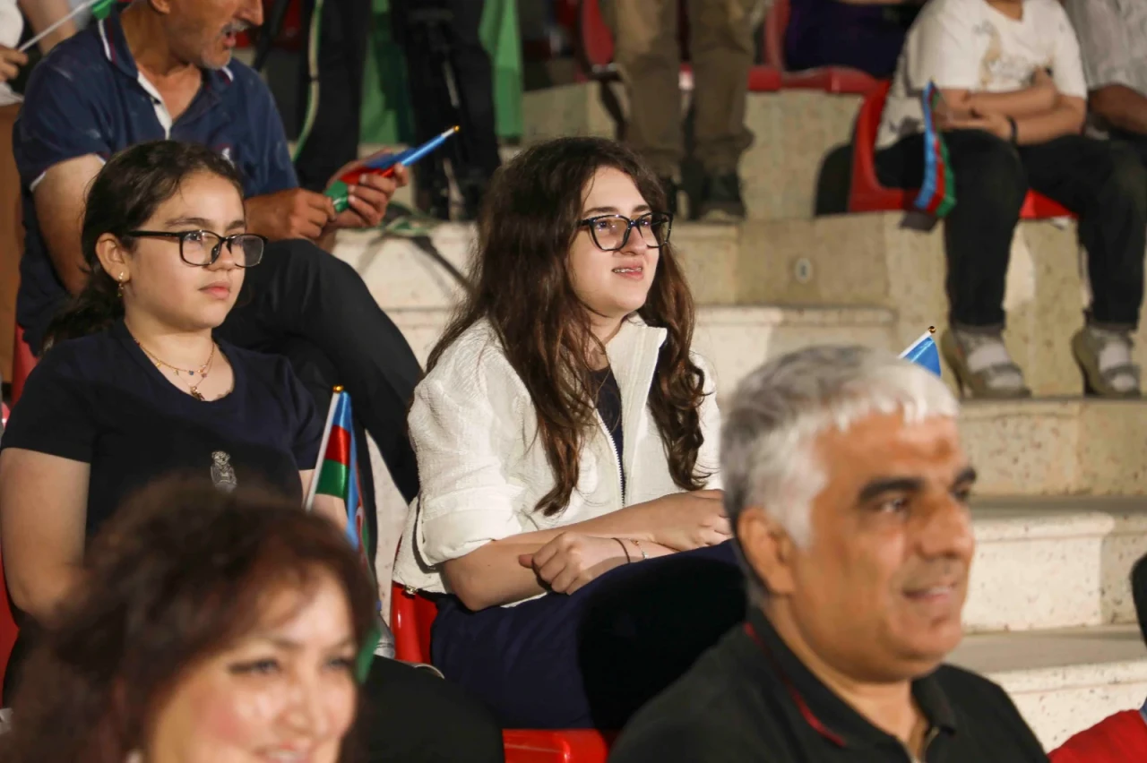 Xətaidə konsert proqramı təşkil olundu - VİDEO+FOTOLAR